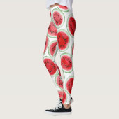 Watermeloenpatroon Leggings (Links)