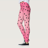Watermeloenpatroon leggings (Links)