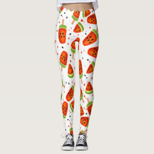 Watermeloenpatroon Leggings