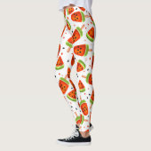 Watermeloenpatroon Leggings (Links)