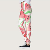 Watermeloenpatroon Leggings (Links)
