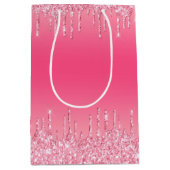 Watermeloenpatroon medium cadeauzakje (Voorkant)