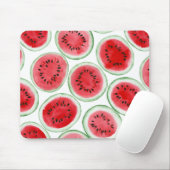 Watermeloenpatroon Muismat (Met muis)