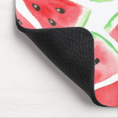 Watermeloenpatroon Muismat (Hoek)