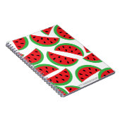Watermeloenpatroon Notitieboek (Rechterzijde)
