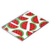 Watermeloenpatroon Notitieboek (Linkerzijde)