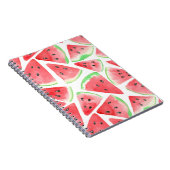 Watermeloenpatroon Notitieboek (Rechterzijde)