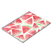 Watermeloenpatroon Notitieboek (Linkerzijde)