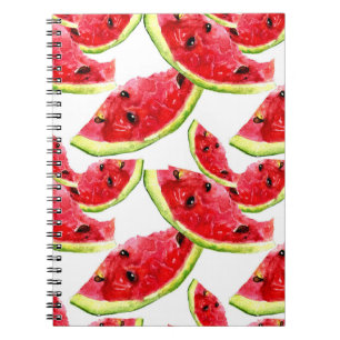 Watermeloenpatroon Notitieboek