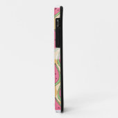 Watermeloenpatroon, Oranje Stippen Case-Mate iPhone Case (Achterkant/links)