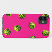 watermeloenpatroon roze Case-Mate iPhone case (Achterkant (horizontaal))