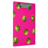watermeloenpatroon roze klembord (Rechts)