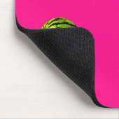 watermeloenpatroon roze muismat (Hoek)