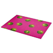 watermeloenpatroon roze snijplank (Hoek)