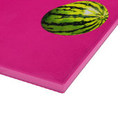 watermeloenpatroon roze snijplank (Hoek)