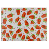 Watermeloenpatroon Snijplank (Voorkant)