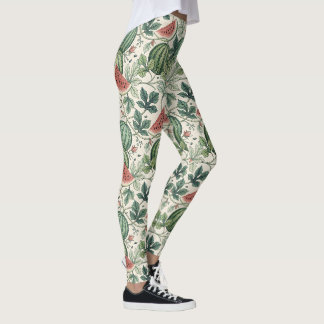 Watermeloenpatroon stijl leggings