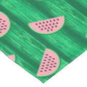 Watermeloenpatroon tafelkleed (Gekanteld)