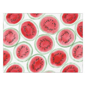 Watermeloenpatroon Tafelkleed (Voorkant (Horizontaal))