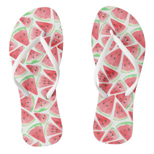 Watermeloenpatroon Teenslippers