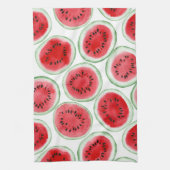 Watermeloenpatroon Theedoek (Verticaal)