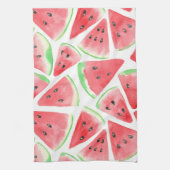 Watermeloenpatroon Theedoek (Verticaal)