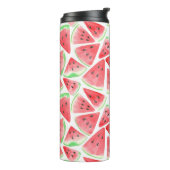 Watermeloenpatroon Thermosbeker (Gedraaid links)