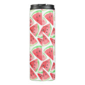Watermeloenpatroon Thermosbeker (Achterkant)