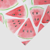 Watermeloenpatroon Tissuepapier (Detail)