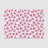 Watermeloenpatroon Tissuepapier (Voorkant)