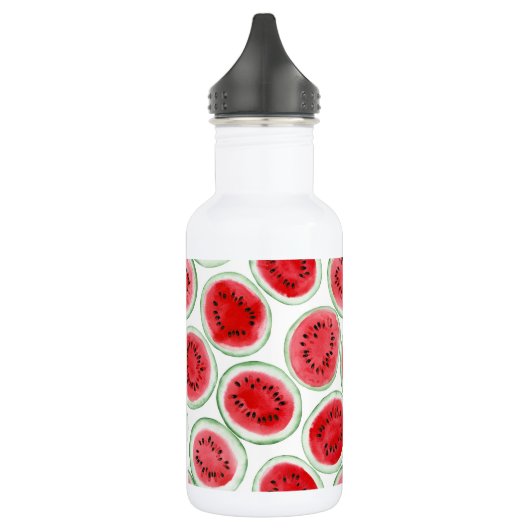 Watermeloenpatroon Waterfles (Links)