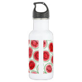 Watermeloenpatroon Waterfles (Achterkant)