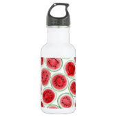 Watermeloenpatroon Waterfles (Voorkant)