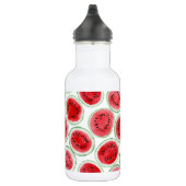 Watermeloenpatroon Waterfles (Rechts)