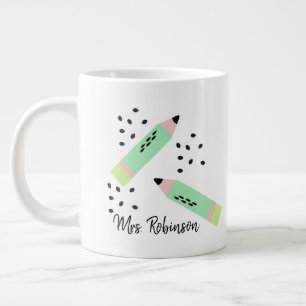 Watermeloenpitten Back to School Cadeau voor lera Grote Koffiekop