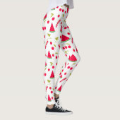 Watermeloenplakken Leggings (Rechts)