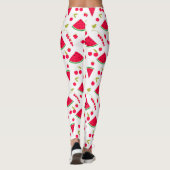 Watermeloenplakken Leggings (Achterkant)