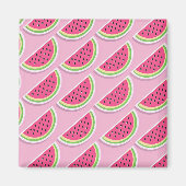 Watermeloenplakken Magneet (Voorkant)