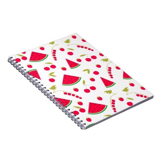 Watermeloenplakken Notitieboek (Rechterzijde)
