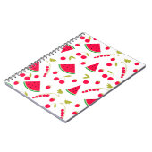 Watermeloenplakken Notitieboek (Linkerzijde)