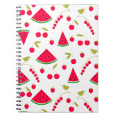 Watermeloenplakken Notitieboek (Voorkant)