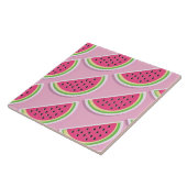 Watermeloenplakken Tegeltje (Zijkant)
