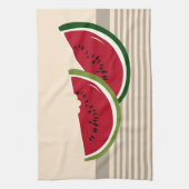 Watermeloenplakken Theedoek (Verticaal)