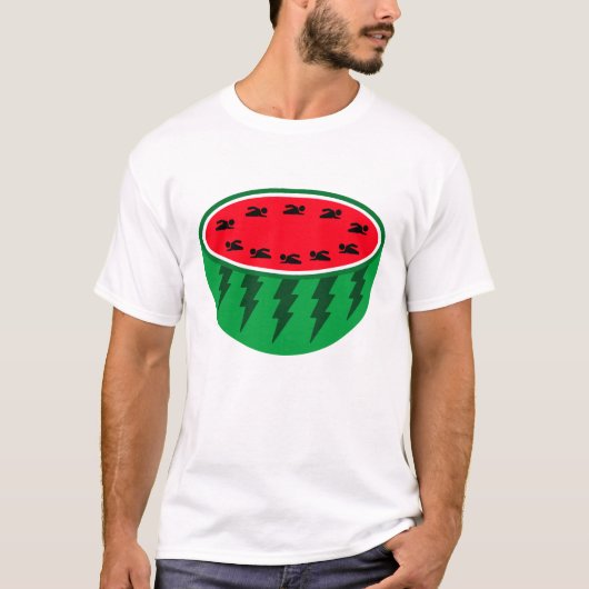 watermeloenpoel t-shirt (Voorkant)