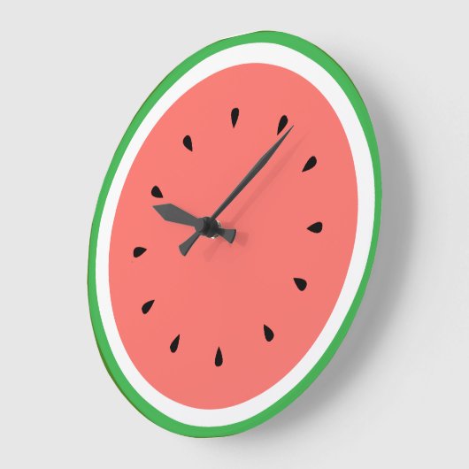 watermeloensap grote klok (Hoek)