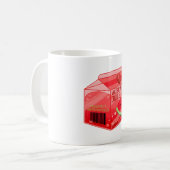 Watermeloensap Koffiemok (Voorkant links)