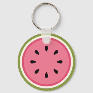 Watermeloensap Sleutelhanger