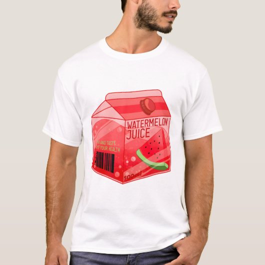Watermeloensap T-shirt (Voorkant)