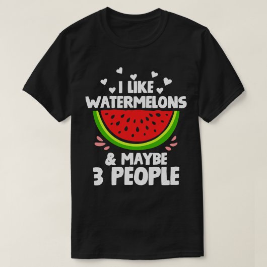 Watermeloensap T-shirt (Design voorkant)