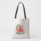 watermeloensap tote bag (Voorkant)